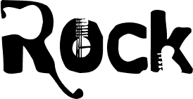 Rock electric font | Fonts2u.com