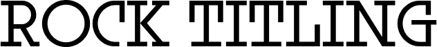 Rock Titling Regular Trial