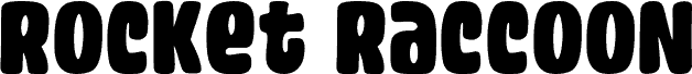 Rocket Raccoon Free Regular フォント