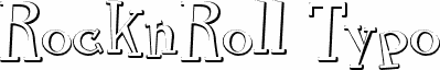 RocknRollTypobevel