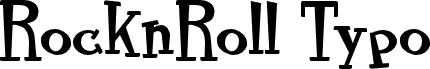 RocknRollTypobold