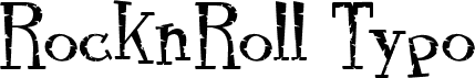 RocknRollTypoStone