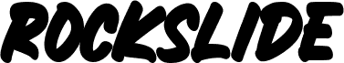 ROCKSLIDE BOLD