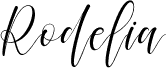 Rodelia