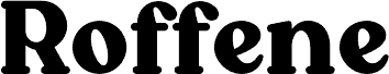 Roffene font