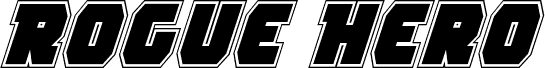 Rogue Hero Academy Italic