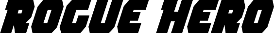 Rogue Hero Italic