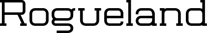 Rogueland Slab Bold