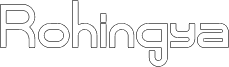 Rohingya Fill Outline
