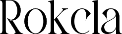 Rokcla Regular czcionka