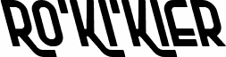 Ro'Ki'Kier Leftalic