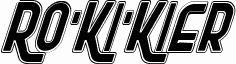 Ro'Ki'Kier Pro Italic