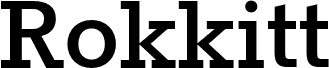 Rokkitt Bold