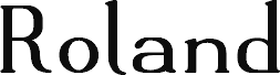 Preview of the Roland font