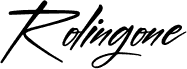 Rolingone Italic