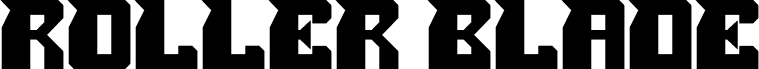 ROLLER BLADE Bold