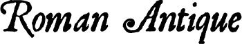 Roman Antique Italic