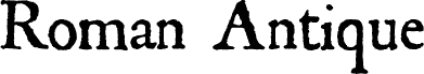 Roman Antique