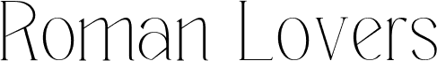 Roman lovers Thin