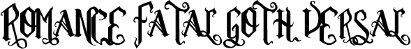 Romance Fatal Goth Versal