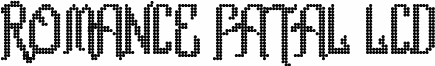 Romance fatal LCD Regular