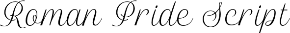 RomanPrideScriptDemo
