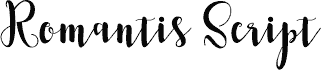 RomantisScript