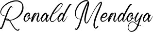 Ronald Mendoya