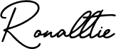 Ronalltie