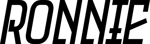 Ronny Lettering Ronnie Regular font