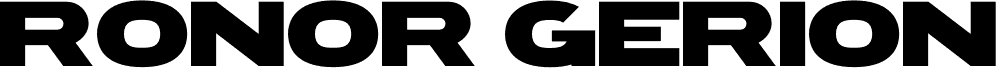 RONORGERION DEMO Regular