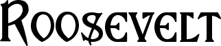 Roosevelt