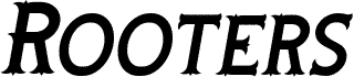 Rooters Italic