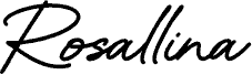 Rosallina Script PERSONAL USE O