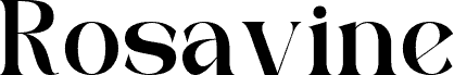 Rosavine Regular písmo