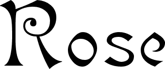 Rose font