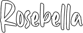 Rosebella-Outline FREE PERSONAL USE