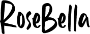 Rosebella-Regular FREE PERSONAL USE