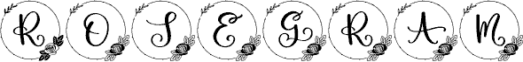 Rosegram fuente