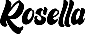 RosellaDemo-Regular