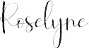 Roselyne-Regular