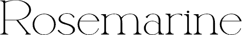Rosemarine-Regular