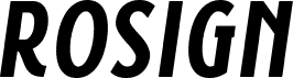 Rosign Bold Italic
