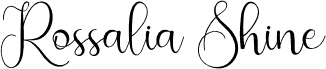 RossaliaShineRegular