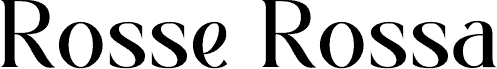Rosse Rossa font