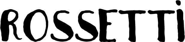 Rossetti Caps font Rossetti Caps font