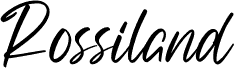 Rossiland Personal Use Schriftart