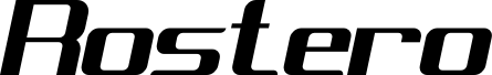 Rostero font | Fonts2u.com