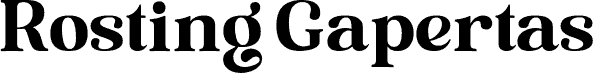 Rosting Gapertas Bold