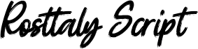 RosttalyScript-Italic